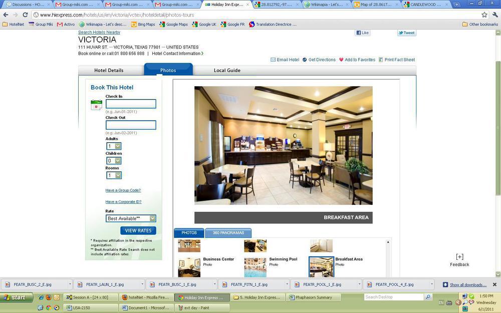 Holiday Inn Express & Suites Victoria, An Ihg Hotel Экстерьер фото